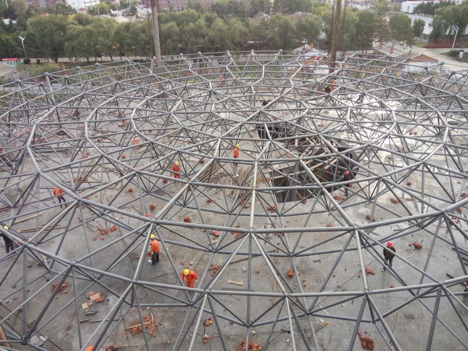 韶山全民健身中心网架